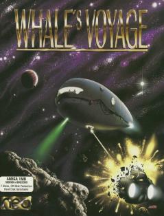 Whale's Voyage - Amiga Cover & Box Art