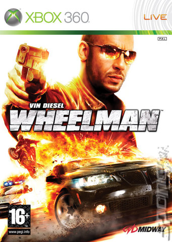 Wheelman - Xbox 360 Cover & Box Art