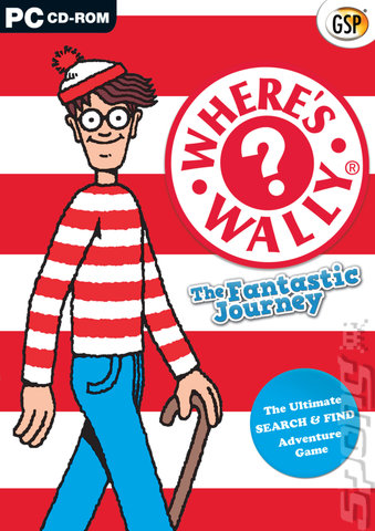 Where's Wally?: The Fantastic Journey - PC Cover & Box Art