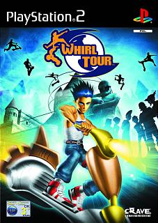 Whirl Tour - PS2 Cover & Box Art