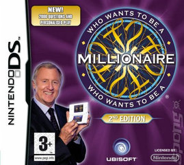 Who Wants to be a Millionaire? 2nd Edition (DS/DSi)