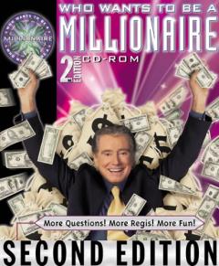 Who Wants To Be A Millionaire? 2nd Edition - Power Mac Cover & Box Art