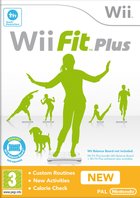 Wii Fit Plus - Wii Cover & Box Art