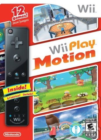 Wii Play: Motion - Wii Cover & Box Art