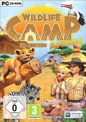Wildlife Camp - PC Cover & Box Art