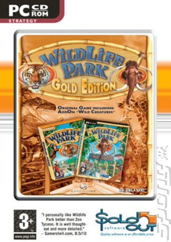 Wildlife Park Gold - PC Cover & Box Art