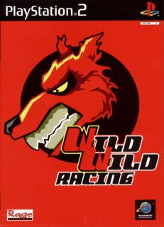 Wild Wild Racing - PS2 Cover & Box Art