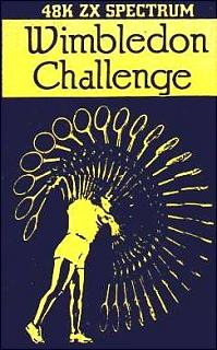 Wimbledon Challenge - Spectrum 48K Cover & Box Art