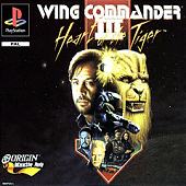 Wing Commander 3: Heart of the Tiger - PlayStation Cover & Box Art