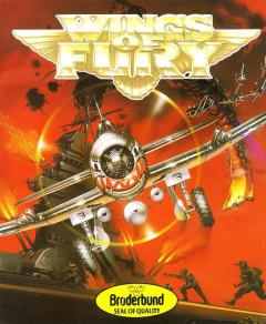Wings of Fury - Amiga Cover & Box Art