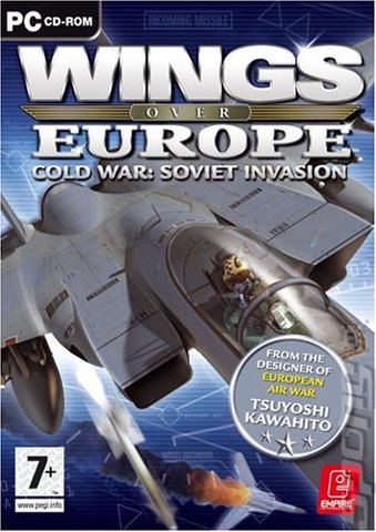 Wings Over Europe - Cold War: Soviet Invasion - PC Cover & Box Art