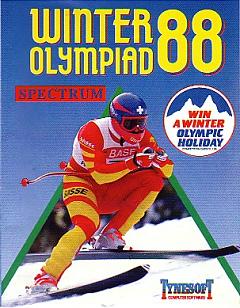 Winter Olympiad 88 - Spectrum 48K Cover & Box Art