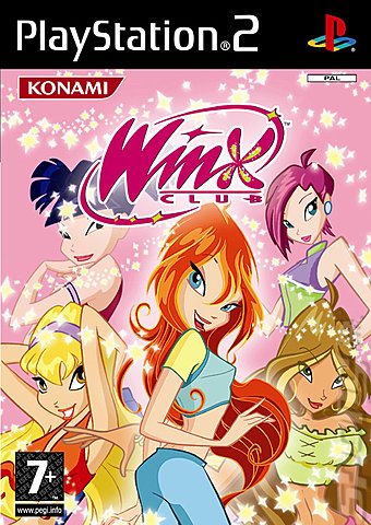 Winx Club - PS2 Cover & Box Art