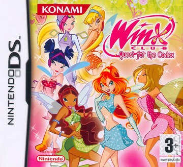 Winx Club: The Quest for the Codex - DS/DSi Cover & Box Art