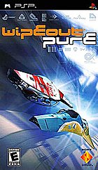 wipEout Pure - PSP Cover & Box Art