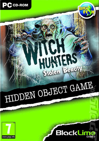 Witch Hunters: Stolen Beauty - PC Cover & Box Art