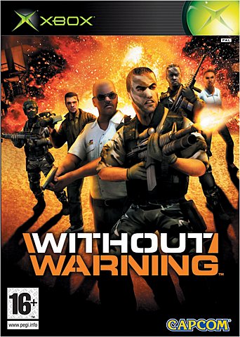Without Warning - Xbox Cover & Box Art