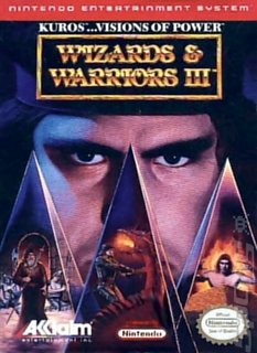 Wizards and Warriors III: Kuros... Visions of Power (NES)