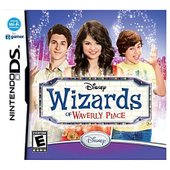 Wizards of Waverly Place - DS/DSi Cover & Box Art