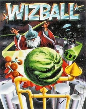 Wizball - ST Cover & Box Art