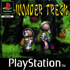 Wonder Treck - PlayStation Cover & Box Art