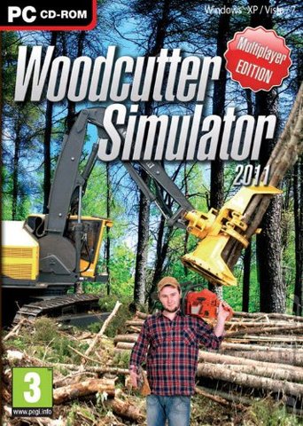 Woodcutter Simulator 2011 - PC Cover & Box Art