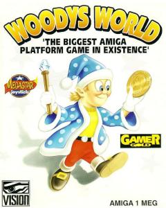 Woody's World - Amiga Cover & Box Art