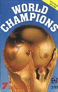 World Champions - Spectrum 48K Cover & Box Art