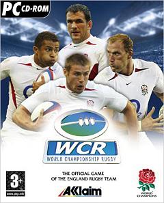 World Championship Rugby - PC Cover & Box Art