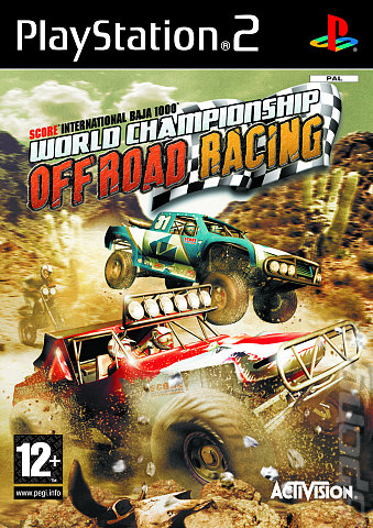 World Championship Off Road Racing - PS2 Cover & Box Art