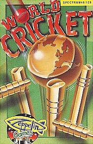 World Cricket - Spectrum 48K Cover & Box Art