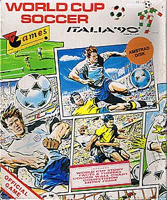 World Cup Soccer: Italia' 90 (Amstrad CPC)