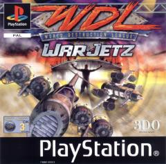 World Destruction League: War Jetz (PlayStation)