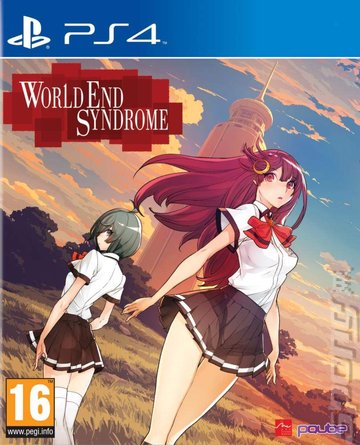 Worldend Syndrome - PS4 Cover & Box Art