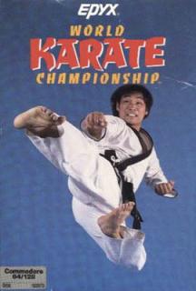 World Karate Championship - C64 Cover & Box Art