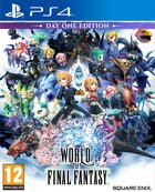World of Final Fantasy: Day One Edition - PS4 Cover & Box Art