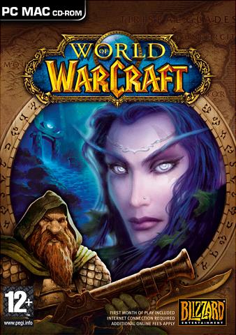 World of Warcraft - PC Cover & Box Art