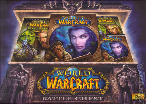 World of Warcraft: Battle Chest - PC Cover & Box Art