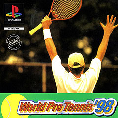 World Pro Tennis '98 (PlayStation)