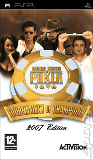 World Series of Poker: Tournament of Champions 2007 Edition (PSP)