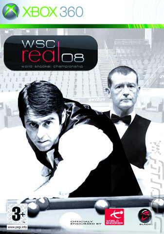World Snooker Championship 08 - Xbox 360 Cover & Box Art