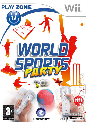 World Sports Party - Wii Cover & Box Art