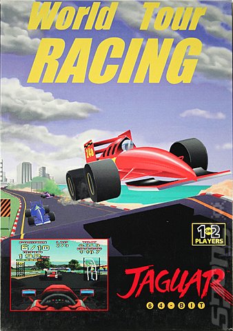 World Tour Racing - Jaguar Cover & Box Art