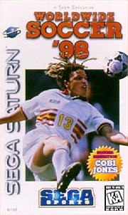Sega Worldwide Soccer '98 - Saturn Cover & Box Art