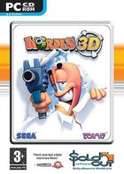 Worms 3D - PC Cover & Box Art