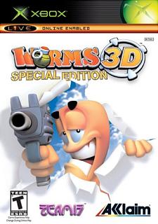 Worms 3D Special Edition - Xbox Cover & Box Art