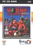 Worms United - PC Cover & Box Art