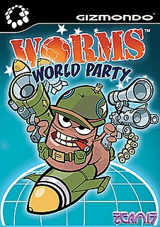 Worms World Party (Gizmondo)