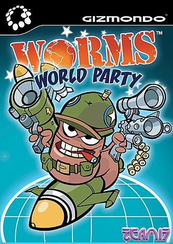 Worms World Party - Gizmondo Cover & Box Art