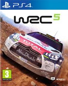 WRC 5 - PS4 Cover & Box Art